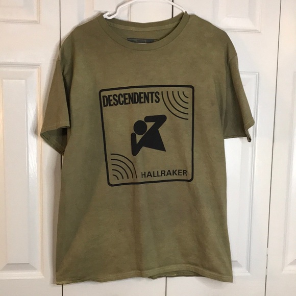SST Records Other - Descendents Hallraker Graphic T-Shirt